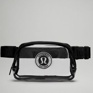 Lululemon Everywhere Clear Belt Bag 1L🆕